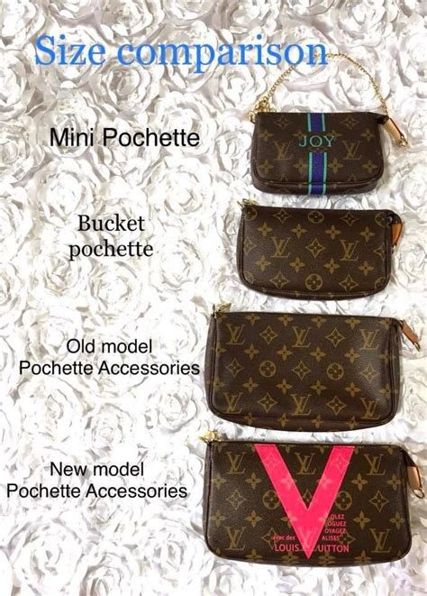 louis vuitton pochette size